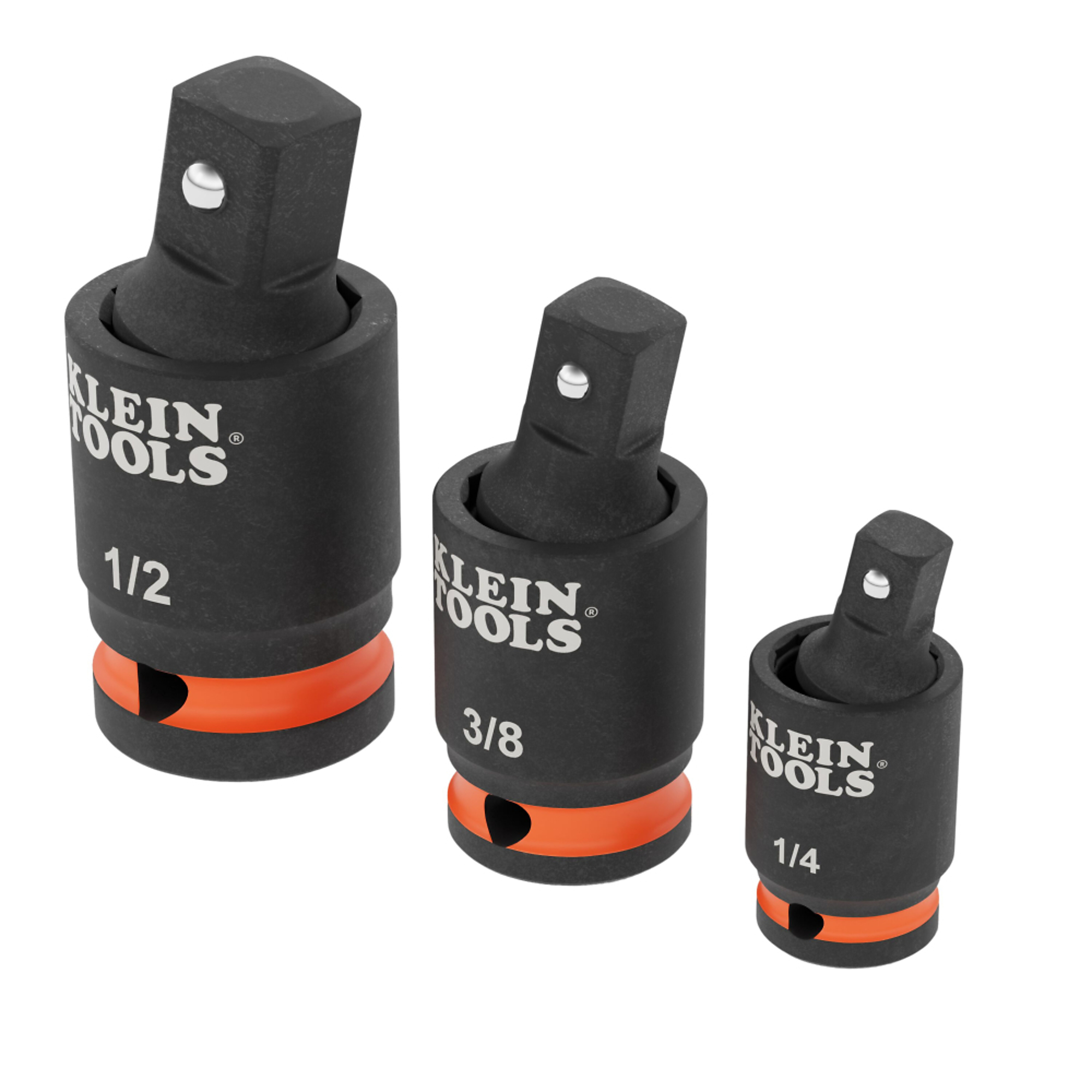 Impact Wrench Swivel Socket Adapter Set, 3-Piece, Klein Tools Model# 65843SW
